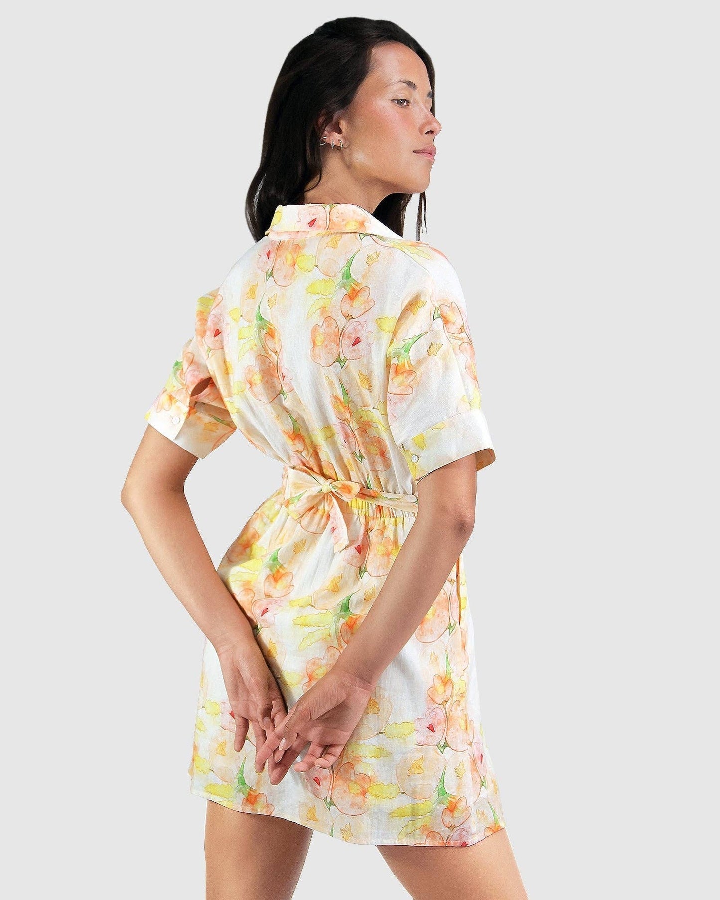 Open Arms Cut Out Dress