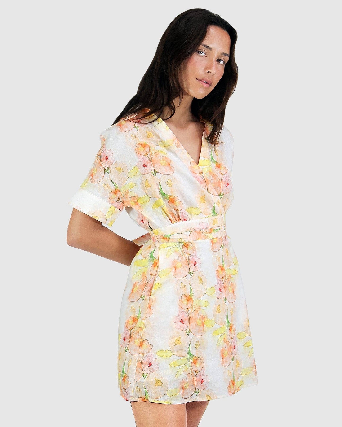 Open Arms Cut Out Dress