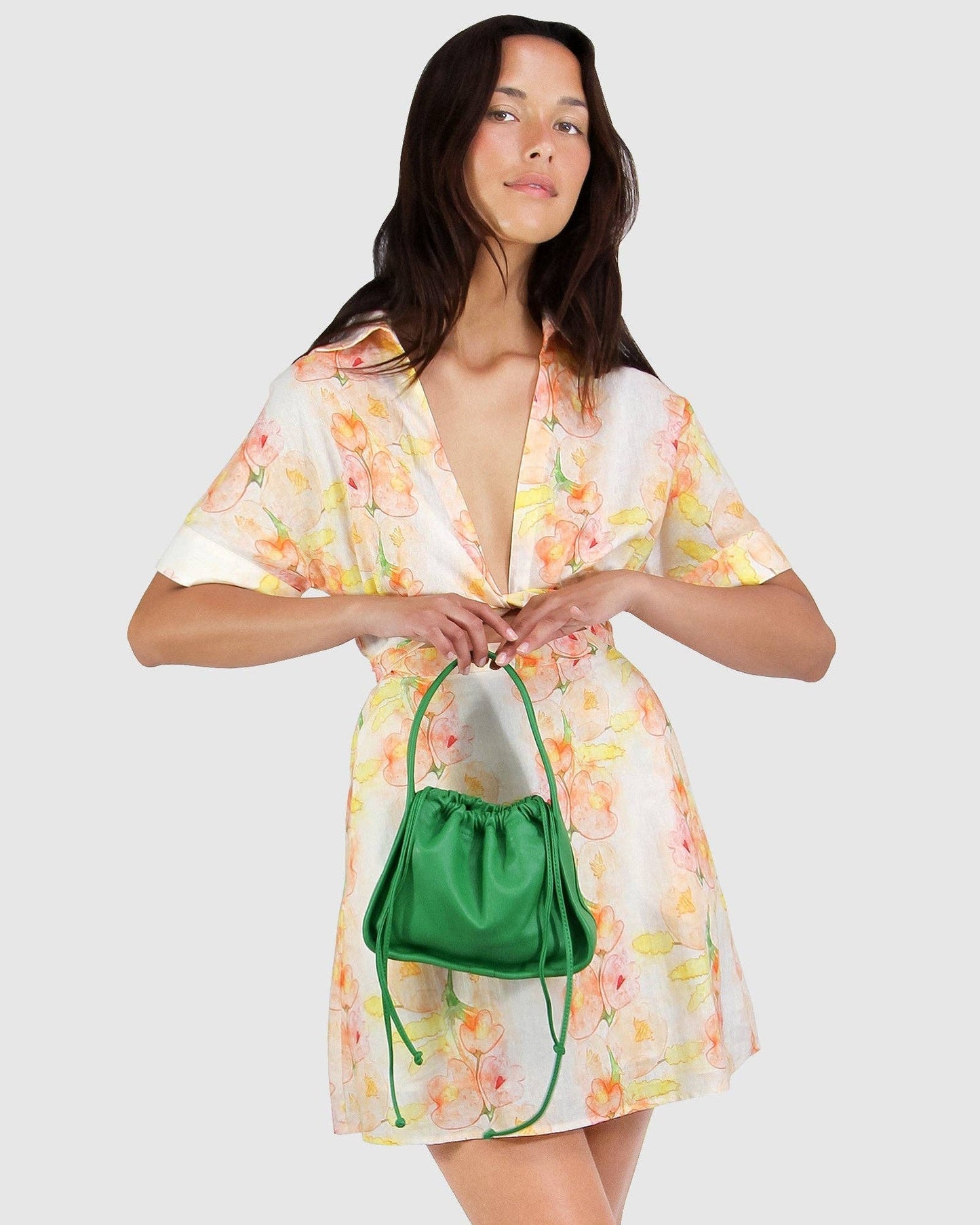 Open Arms Cut Out Dress