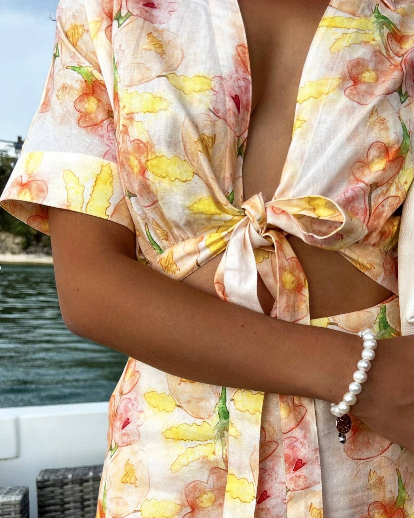 Open Arms Cut Out Dress
