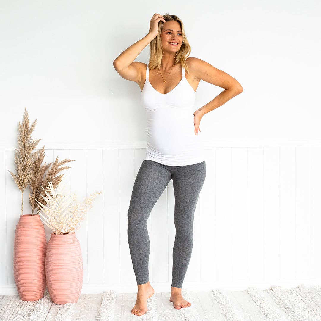 Bamboo Maternity Leggings