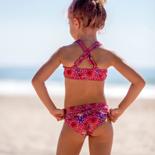 Girls Two Piece Swimsuit, Girls Bikini, Gracie, Swimwear