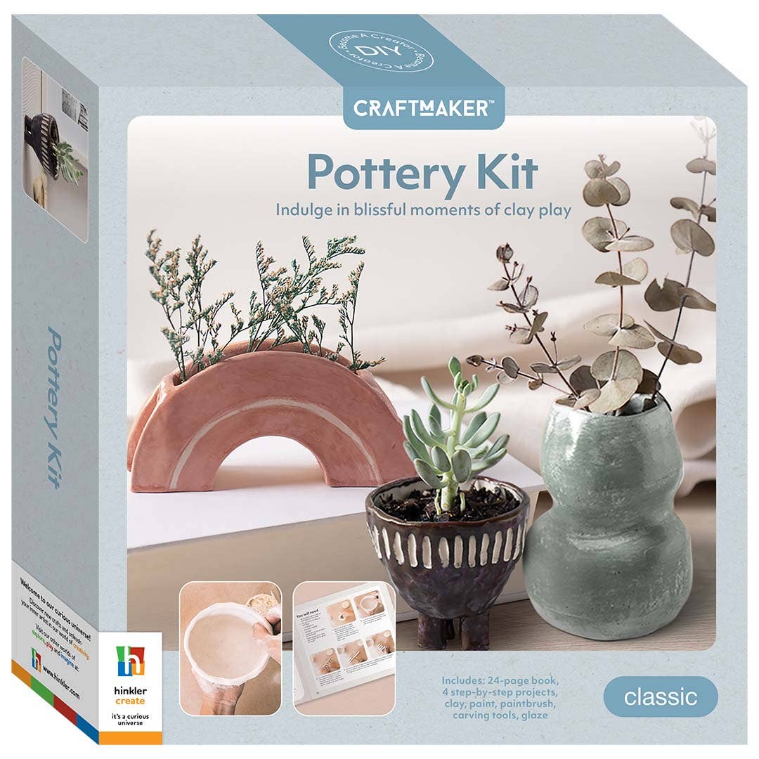 Craft Maker Pottery Kit