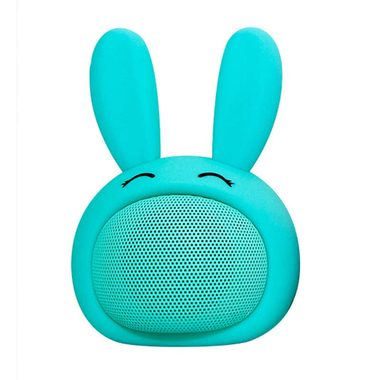 Harper Bee Bluetooth Speakers Rabbit - Aqua