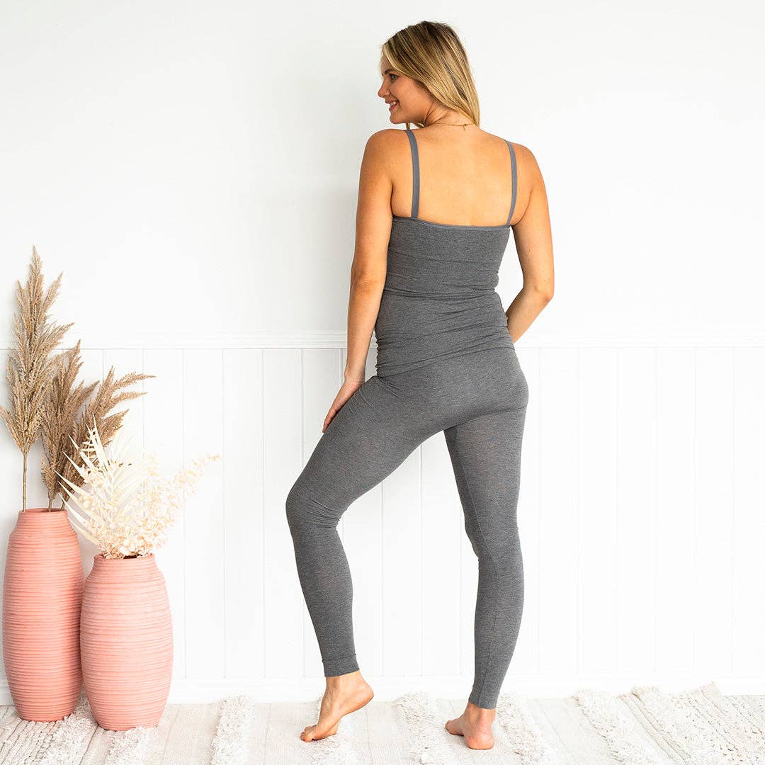 Bamboo Maternity Leggings