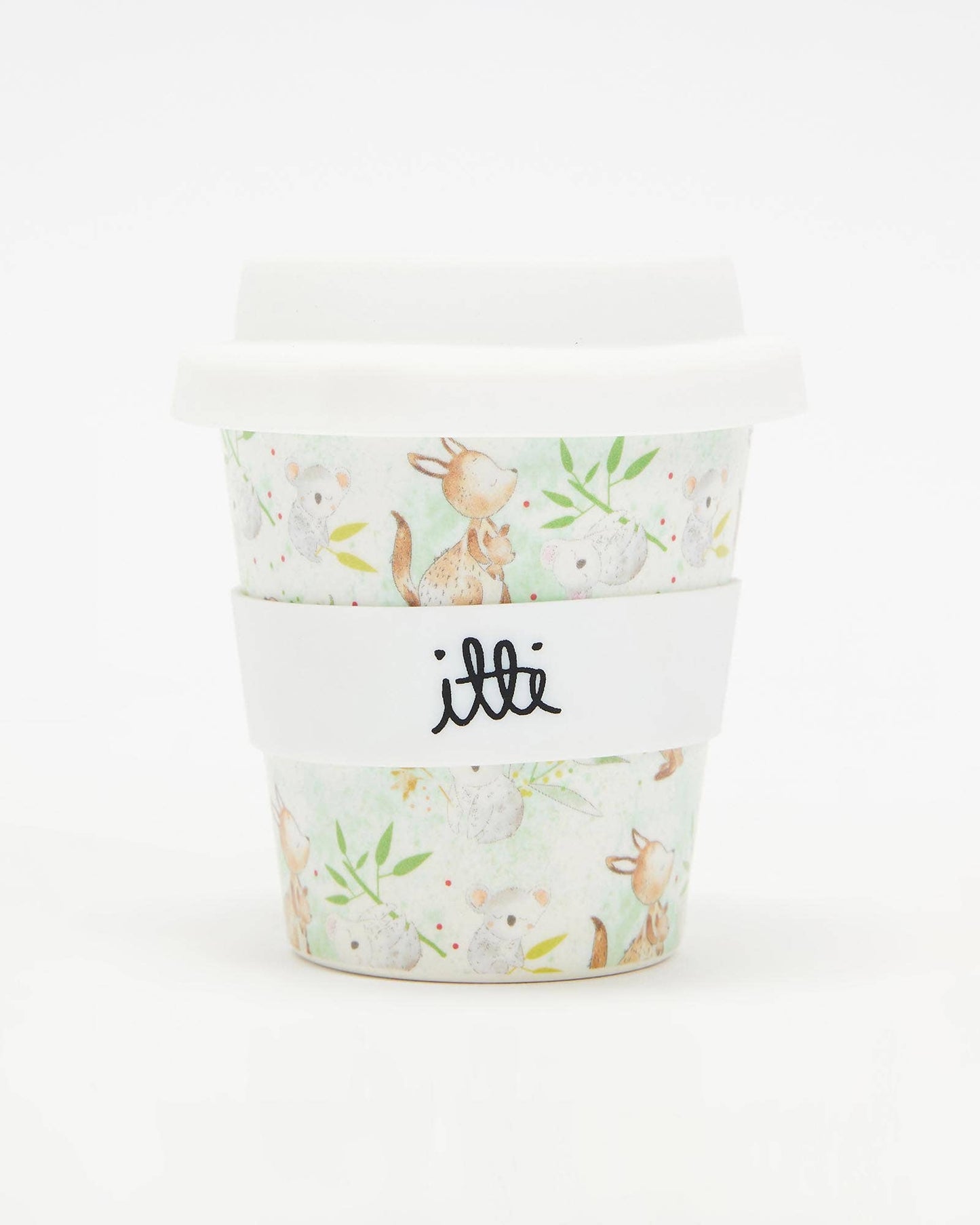 Itti Bamboo Baby Cino Cup + 2 Straws - Australia