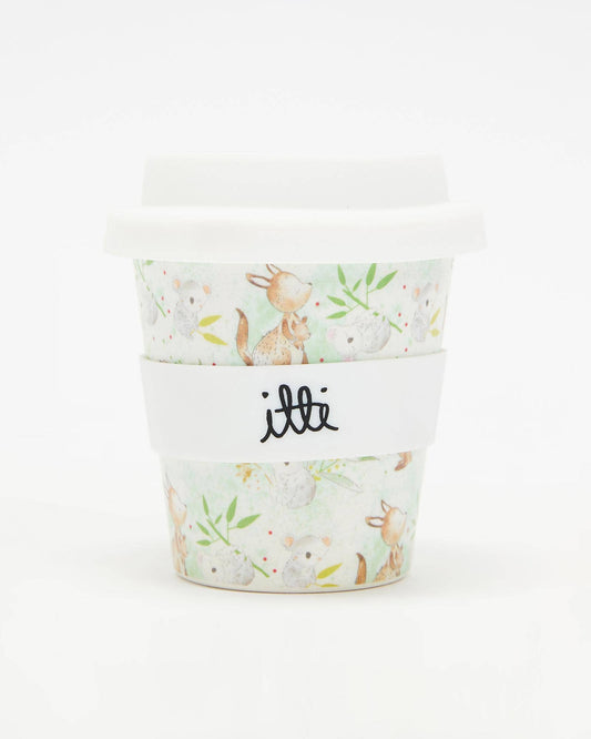 Itti Bamboo Baby Cino Cup + 2 Straws - Australia