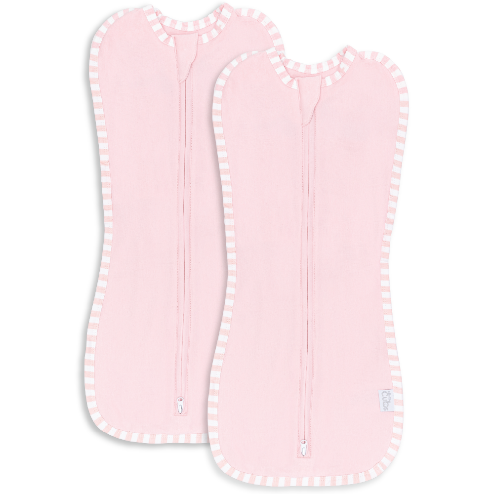 Easy Zipper Swaddle Blankets by Comfy Cubs