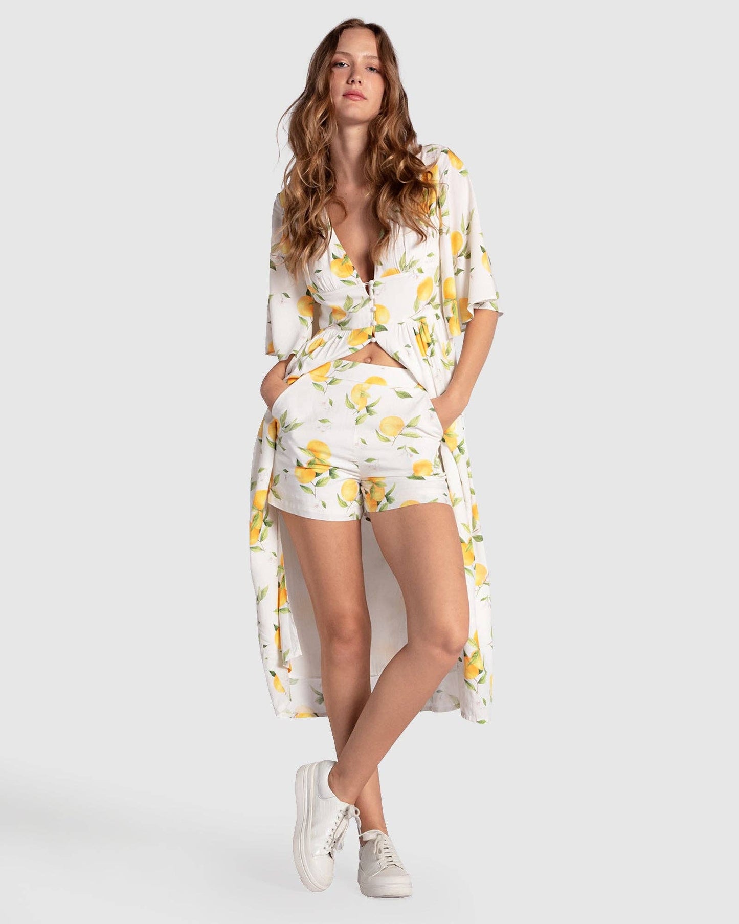 Crazy Love Button Up Dress