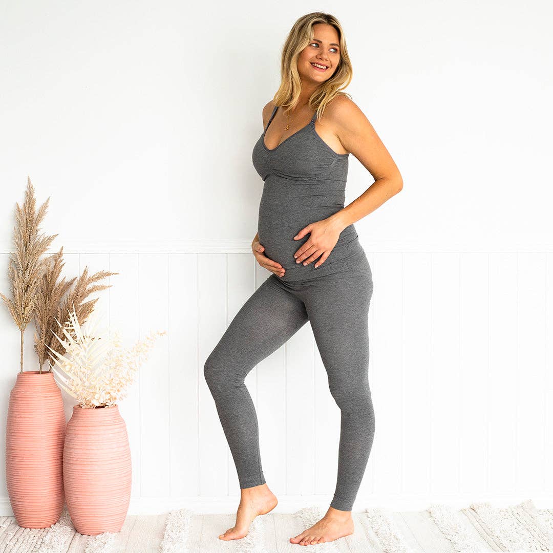 Bamboo Maternity Leggings