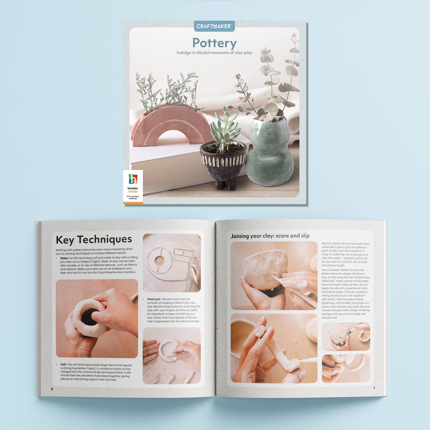 Craft Maker Pottery Kit