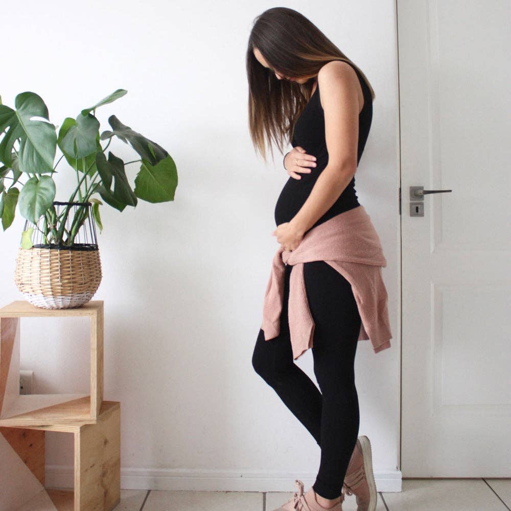 Bamboo Maternity Leggings