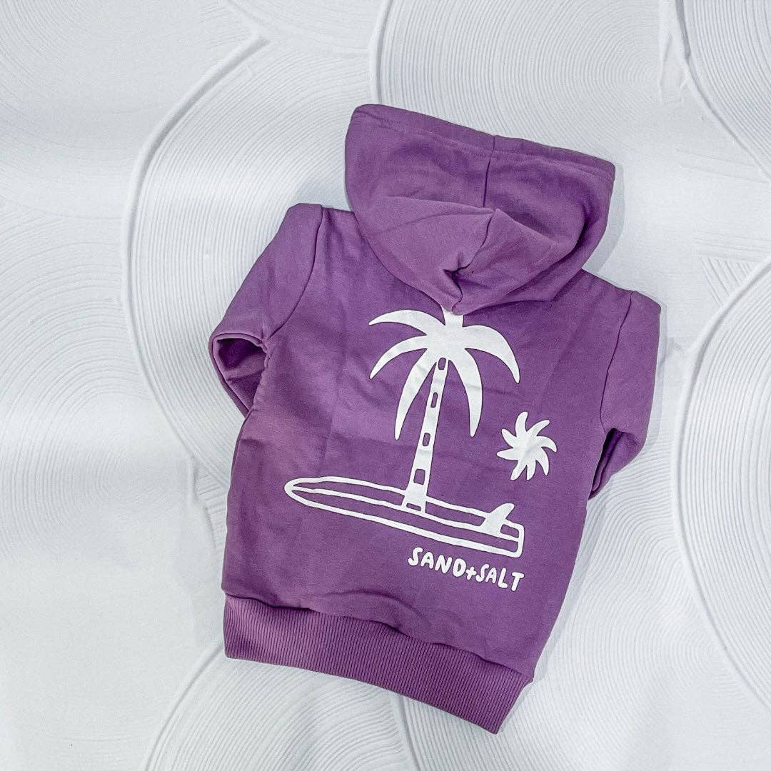 Tropi-cool violet Hoodie - Kids