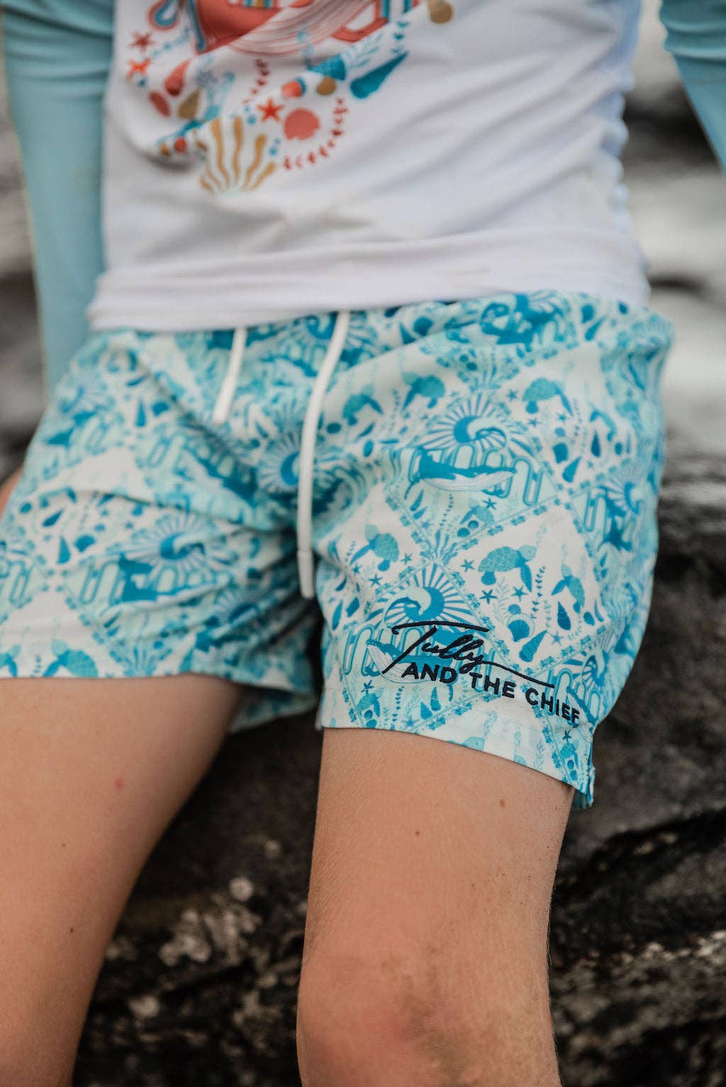 BROCKIE BOARDIES ~ ocean pals