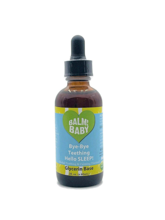 BALM! Baby - Bye Bye Teething Hello SLEEP! Natural & Organic