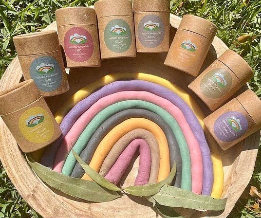 Eco Playdough Powder and Paint Kit - gluten free sensory play: Eco Art and Craft