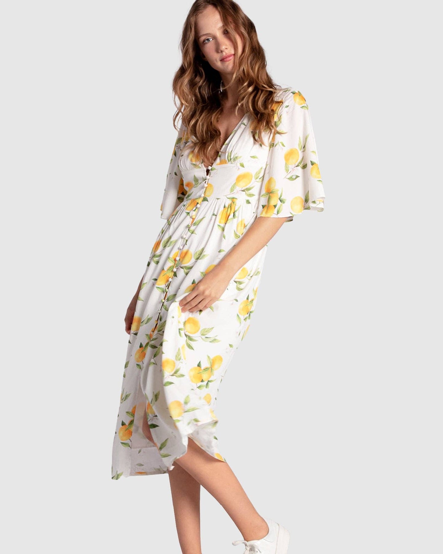 Crazy Love Button Up Dress