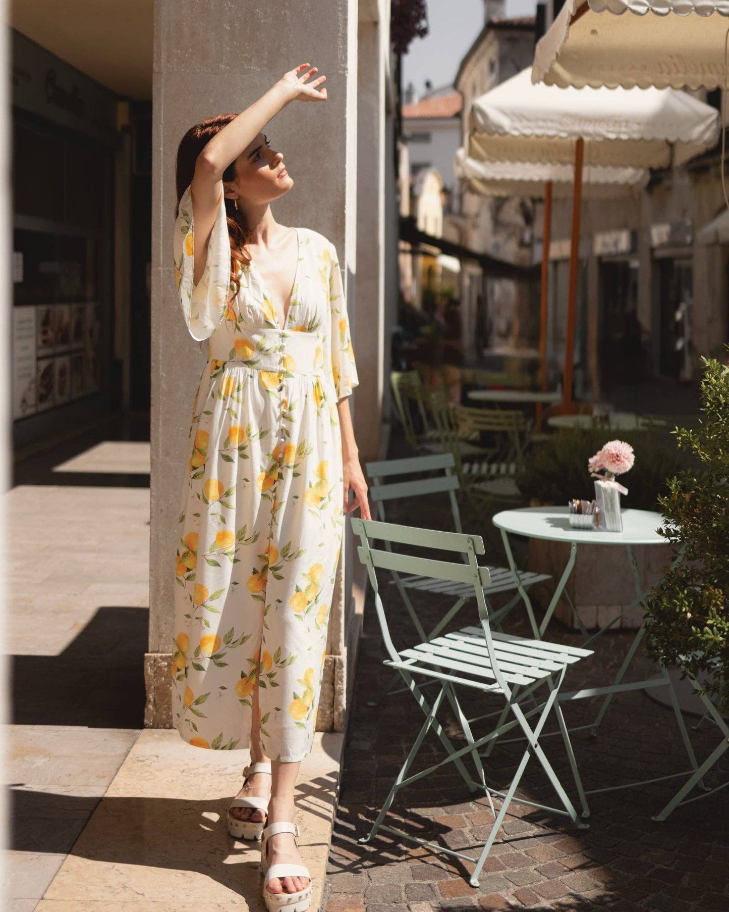 Crazy Love Button Up Dress