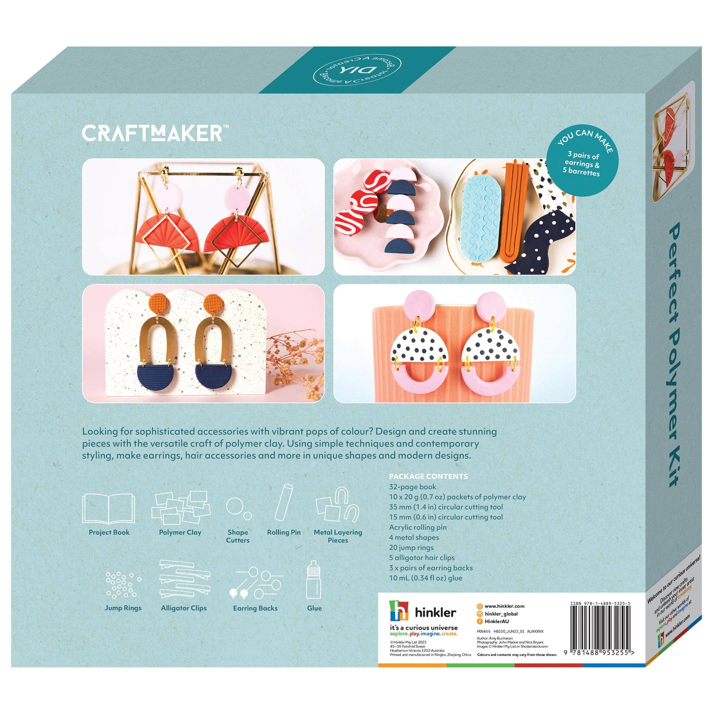 Craft Maker Deluxe Perfect Polymer Kit