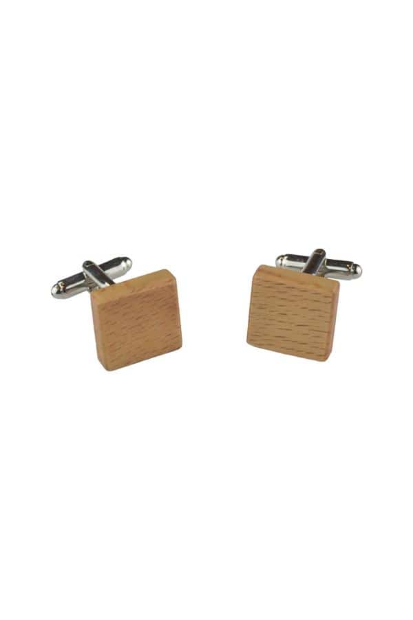 Wooden Cufflinks - Tasmanian Oak