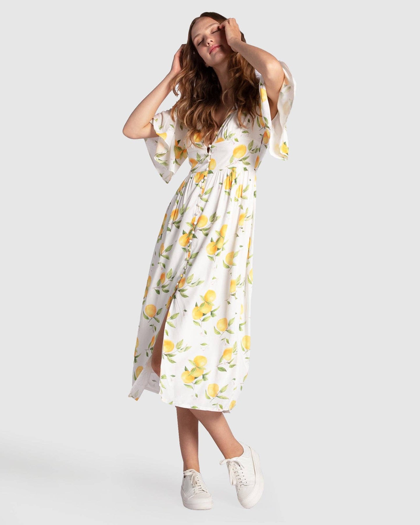 Crazy Love Button Up Dress