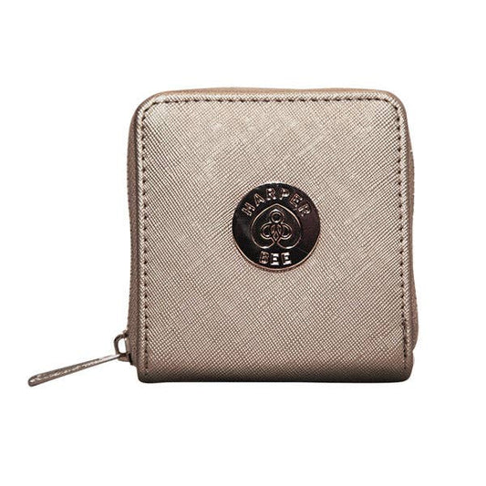 Harper Bee Wallet - Rose Gold