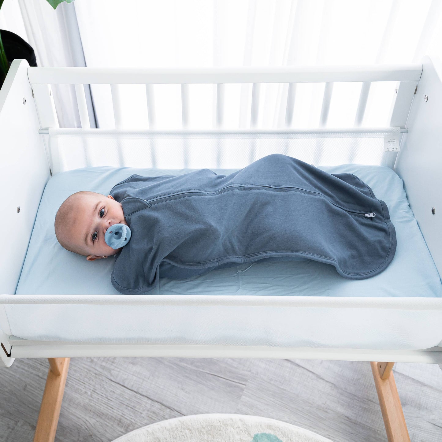 Easy Zipper Swaddle Blankets by Comfy Cubs