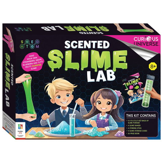 Curious Universe Scented Slime Creation Lab