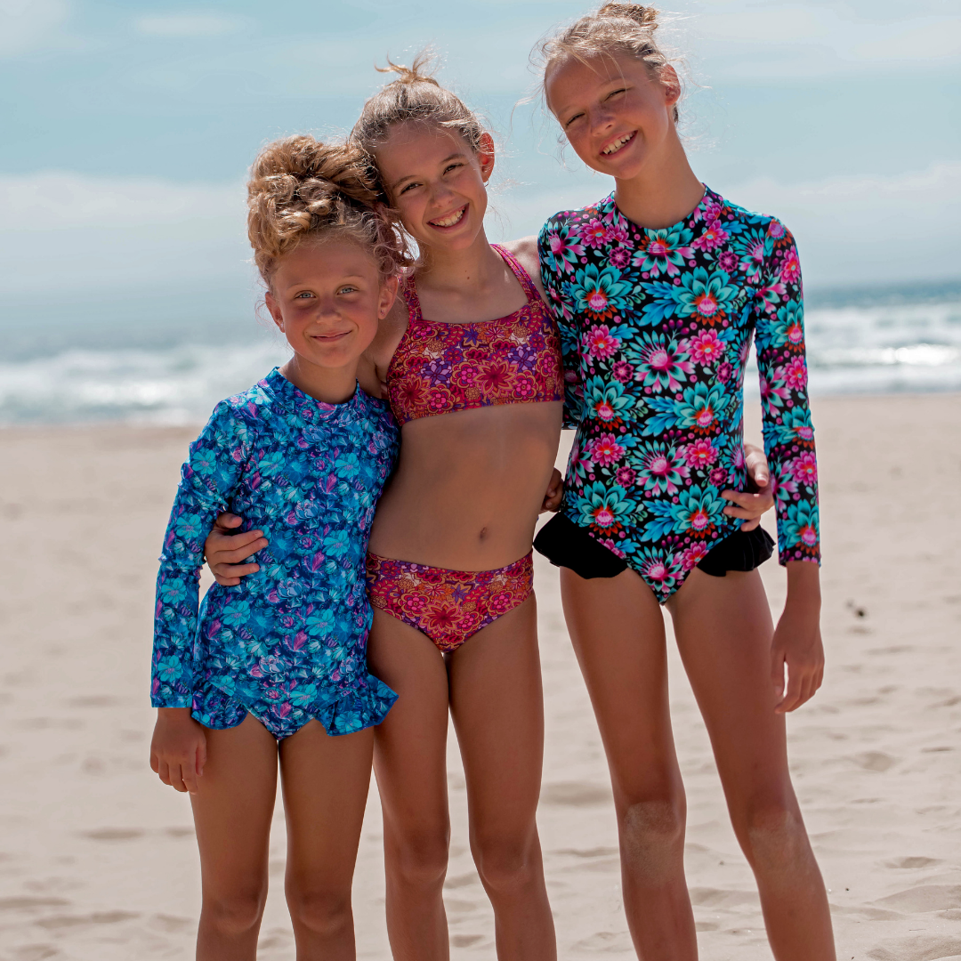 Girls Two Piece Swimsuit, Girls Bikini, Gracie, Swimwear