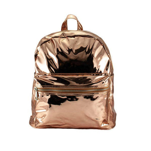 Harper Bee Backpack - Rose Gold