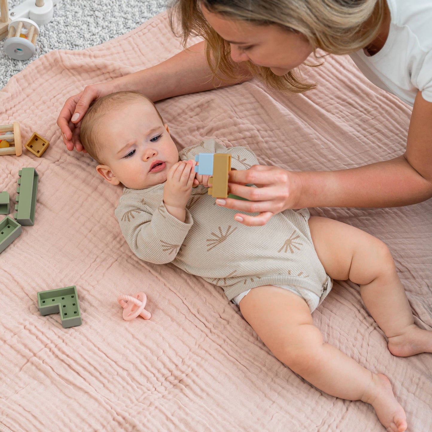 Baby Muslin Cotton Blankets by Comfy Cubs