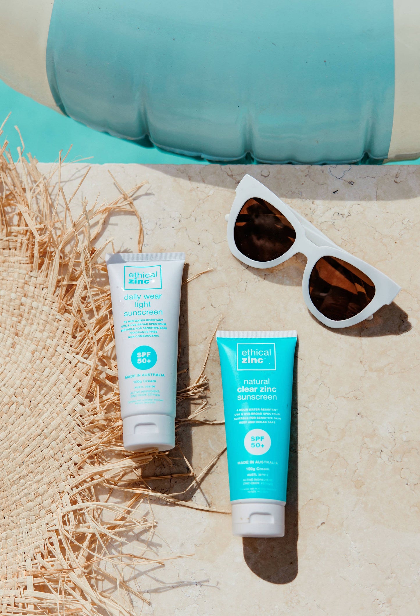 Ethical Zinc SPF50+ Natural Clear Zinc Sunscreen