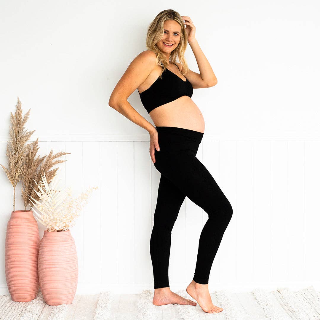 Bamboo Maternity Leggings